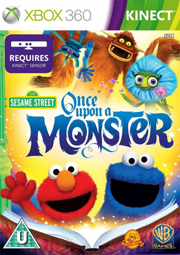 Once Upon a Monster Kinect (Használt)