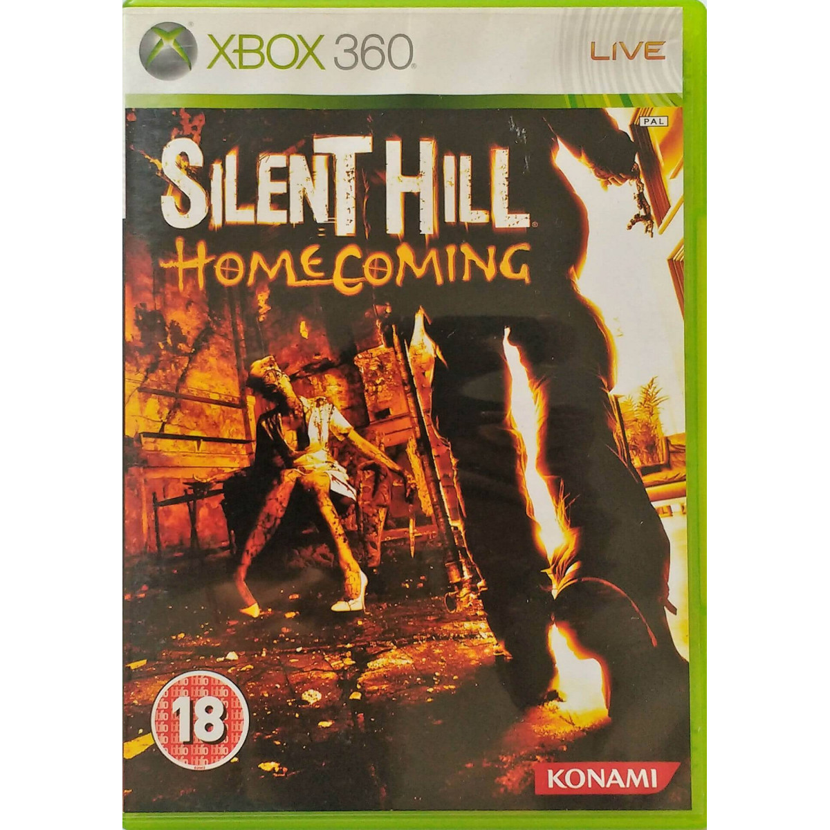 Silent Hill Homecoming Xbox One Kompatibilis (Használt)