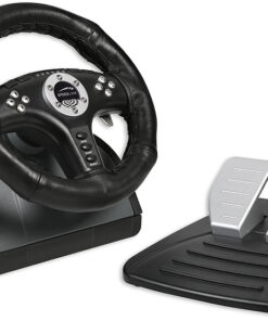 PC/PS3/PS2 Speed Link Racing Kormány (Használt)