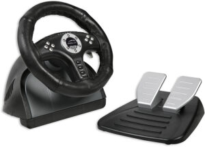 PC/PS3/PS2 Speed Link Racing Kormány (Használt)