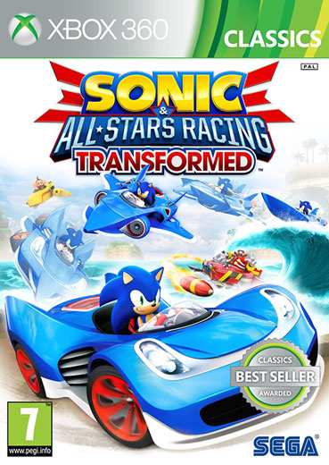 Sonic All Stars Racing Transformed Xbox One Kompatibilis (Használt)
