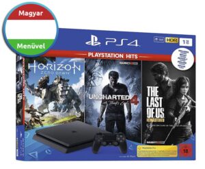 Dobozos PS4 Slim 500 GB (Használt)
