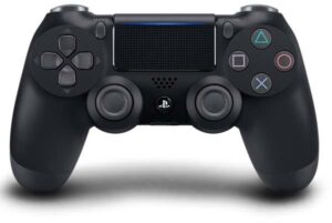 PS4 Vezeték Nélküli Fekete Kontroller (Használt)