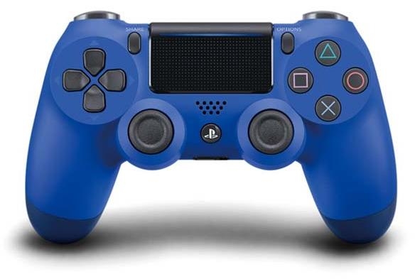PS4 Vezeték Nélküli Kék Kontroller (Használt)