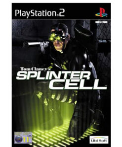 Tom Clancy's Splinter Cell Papírtokos (Használt)