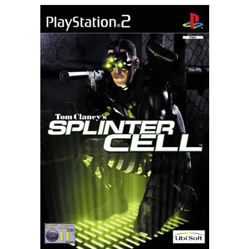Tom Clancy's Splinter Cell Papírtokos (Használt)
