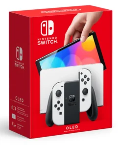 Dobozos Nintendo Switch OLED (Használt)