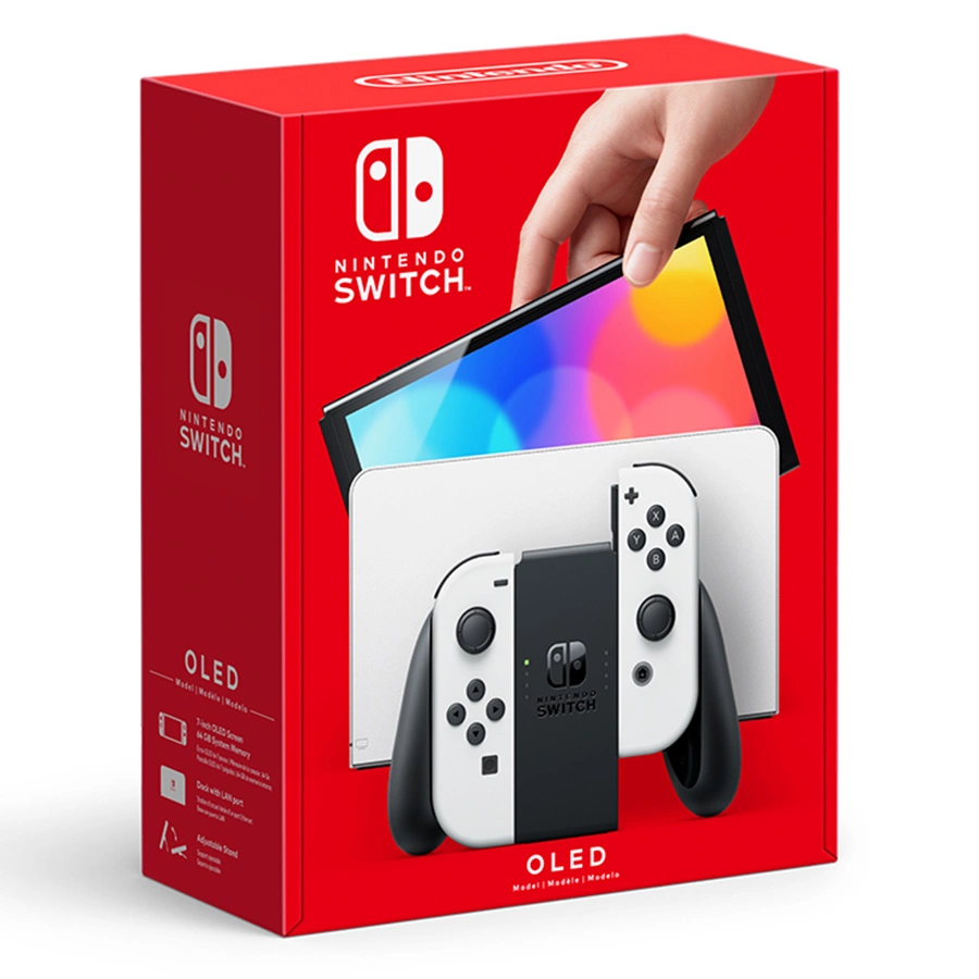 Dobozos Nintendo Switch OLED (Használt)