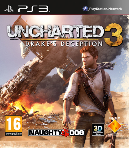 Uncharted 3 Drake's Deception (Használt)