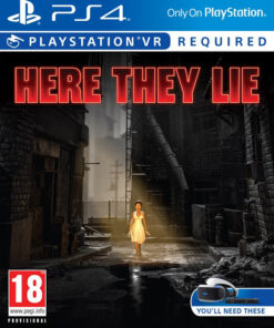 Here They Lie VR (Új)