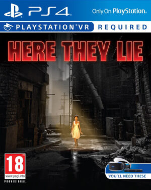 Here They Lie VR (Új)
