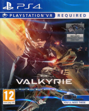 EVE Valkyrie VR (Használt)