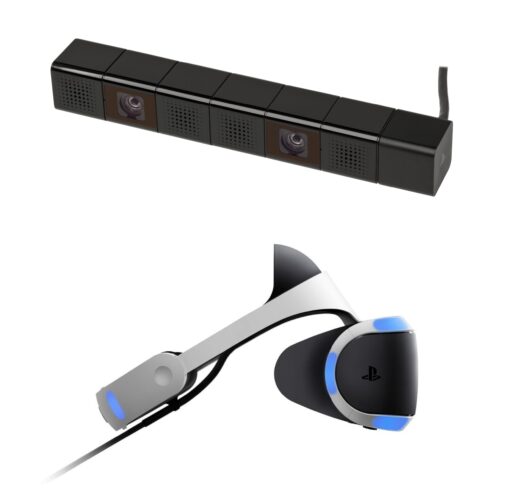 VR Szemüveg + V1 Kamera (Használt)