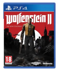 Wolfenstein 2 (Használt)