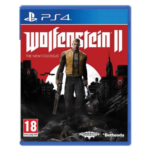Wolfenstein 2 (Használt)