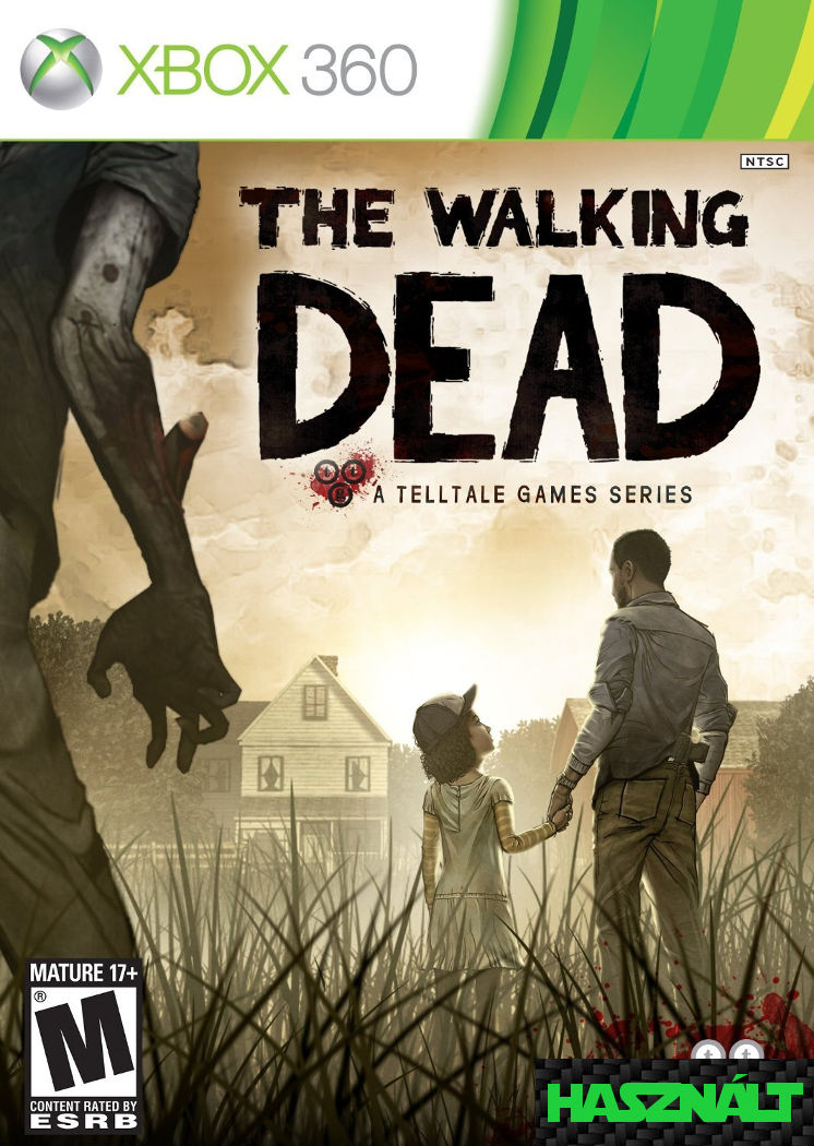 The Walking Dead Xbox One Kompatibilis (Használt)
