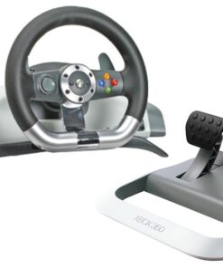Xbox 360 Wireless Racing Wheel With Force Feedback (Használt)