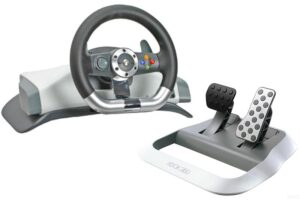 Xbox 360 Wireless Racing Wheel With Force Feedback (Használt)