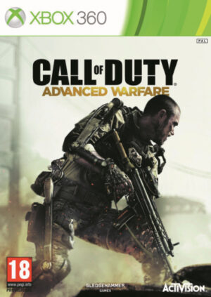 Call of Duty Advanced Warfare Xbox One Kompatibilis (Használt)