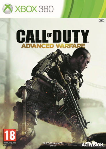 Call of Duty Advanced Warfare Xbox One Kompatibilis (Használt)