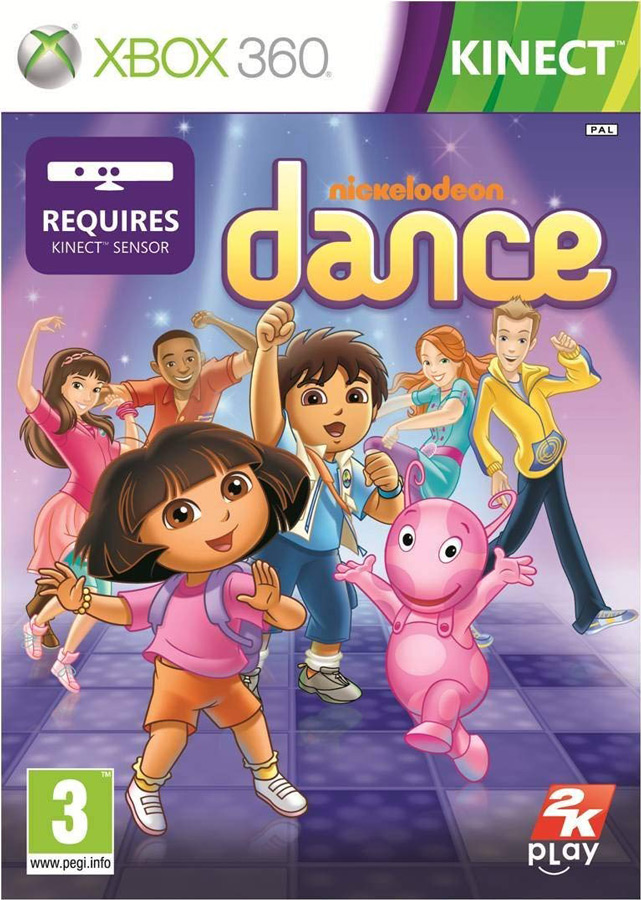 Nickelodeon Dance Kinect (Használt)