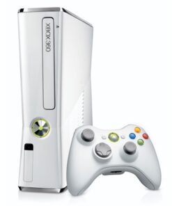 Limitált Fehér Xbox 360 S 250GB (Használt)