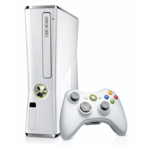 Limitált Fehér Xbox 360 S 250GB (Használt)