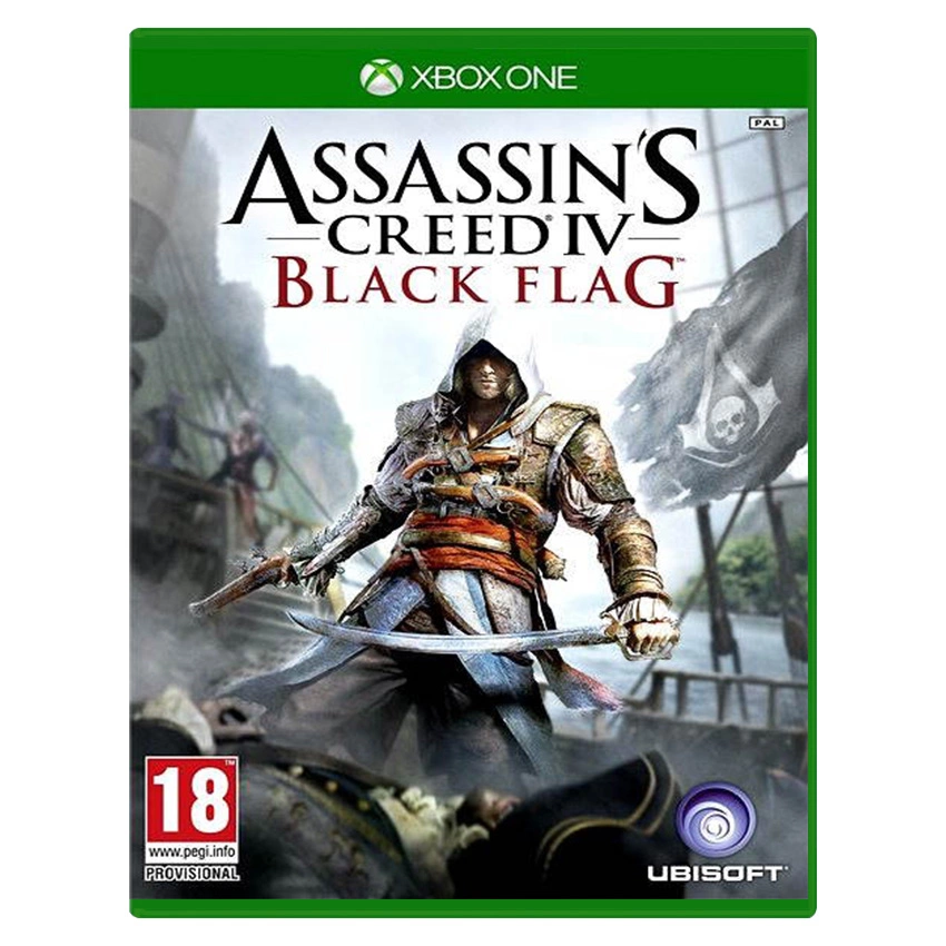 Assassin's Creed IV Black Flag (Használt)