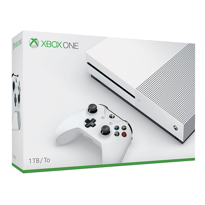 Dobozos Xbox One S 1TB (Használt)