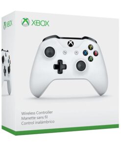 Dobozos Xbox One S Gyári Kontroller Fehér (Használt)