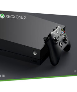 Dobozos Xbox One X 1TB (Használt)