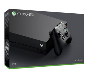 Dobozos Xbox One X 1TB (Használt)