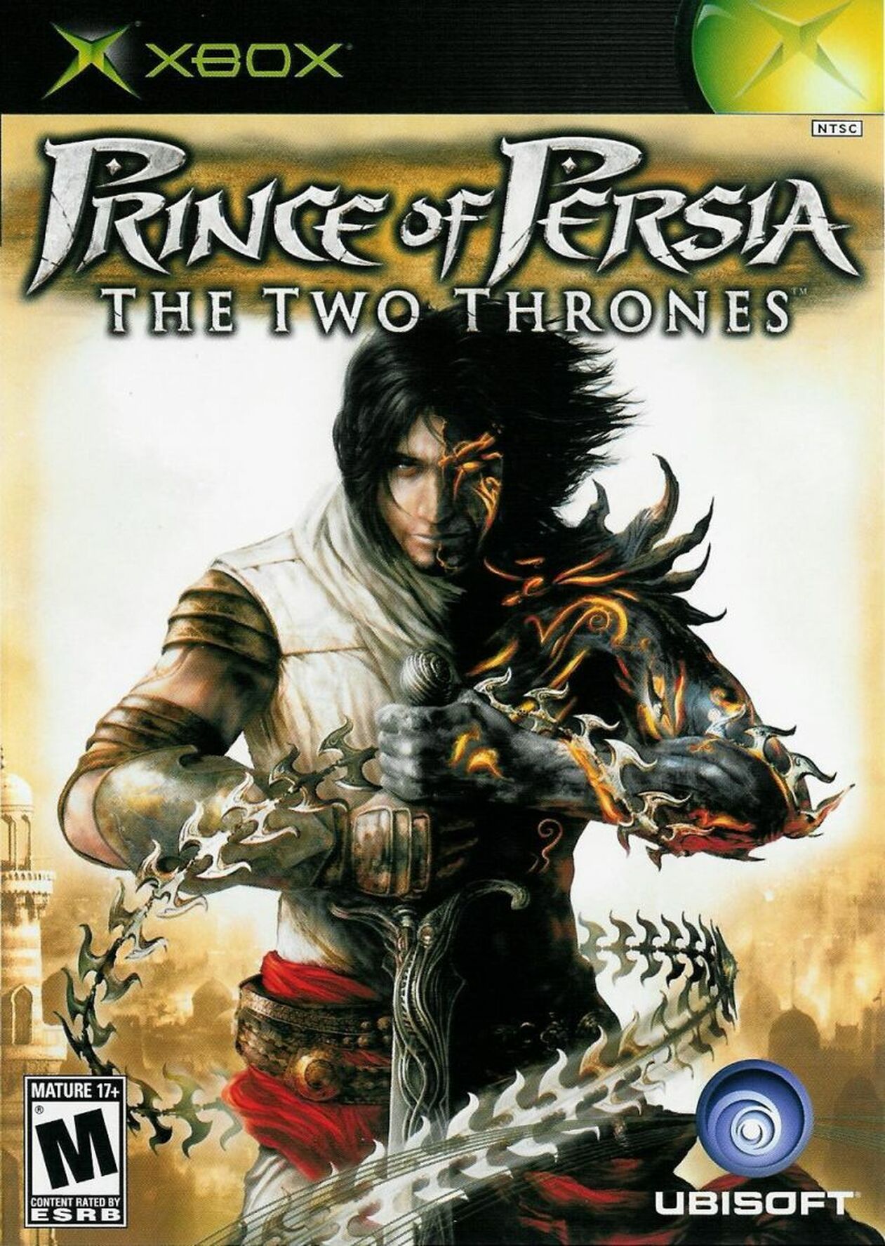 Prince Of Persia The Two Thrones (Használt)